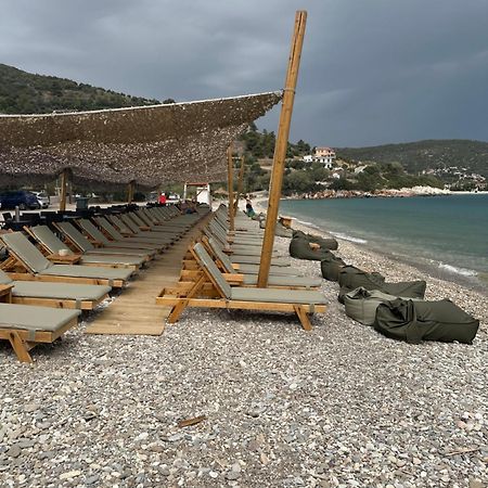 Вилла Eratous Seaside House Agii Dimitrios ke Panteleimon Экстерьер фото