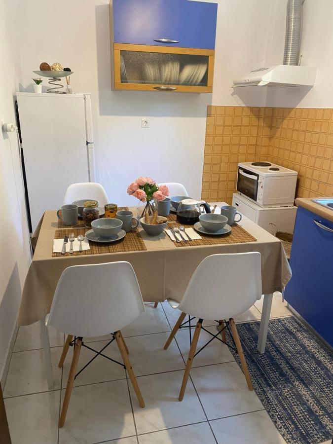 Вилла Eratous Seaside House Agii Dimitrios ke Panteleimon Экстерьер фото