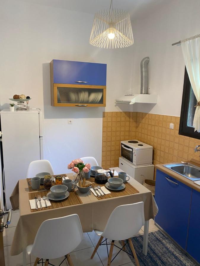 Вилла Eratous Seaside House Agii Dimitrios ke Panteleimon Экстерьер фото