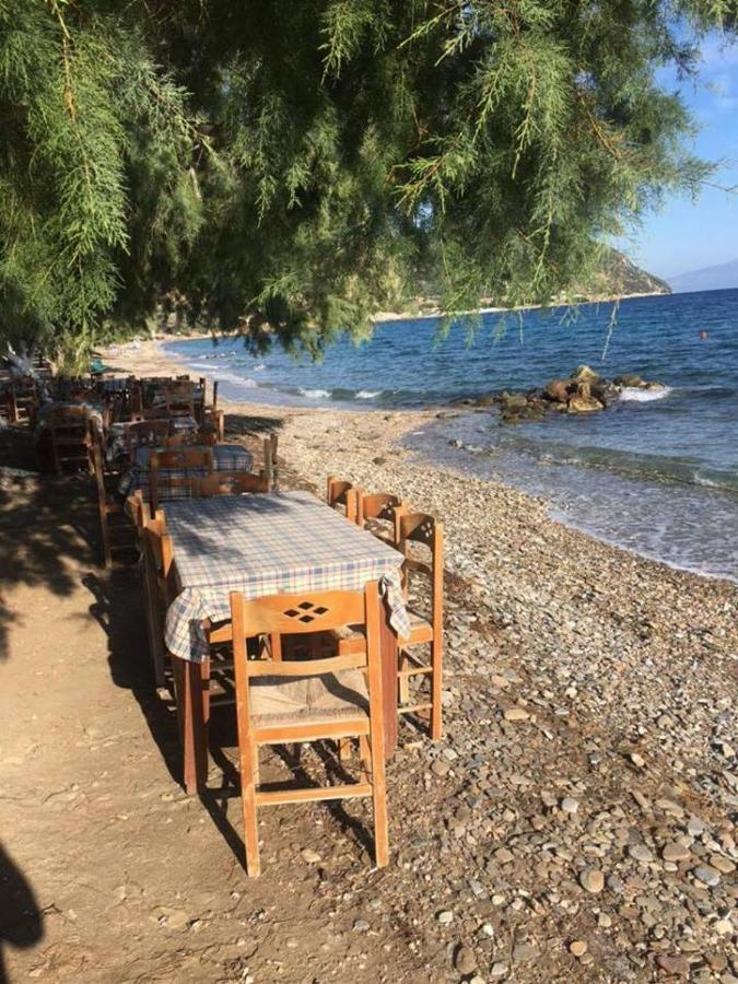 Вилла Eratous Seaside House Agii Dimitrios ke Panteleimon Экстерьер фото