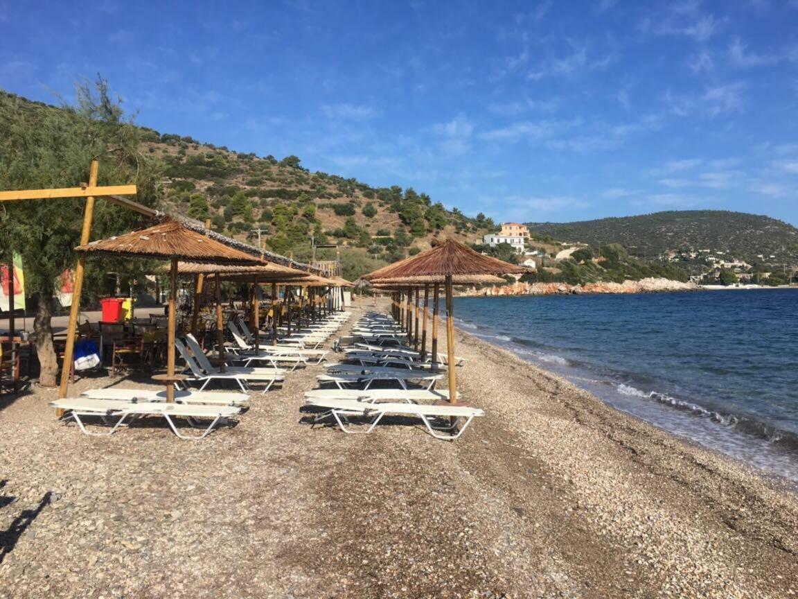 Вилла Eratous Seaside House Agii Dimitrios ke Panteleimon Экстерьер фото
