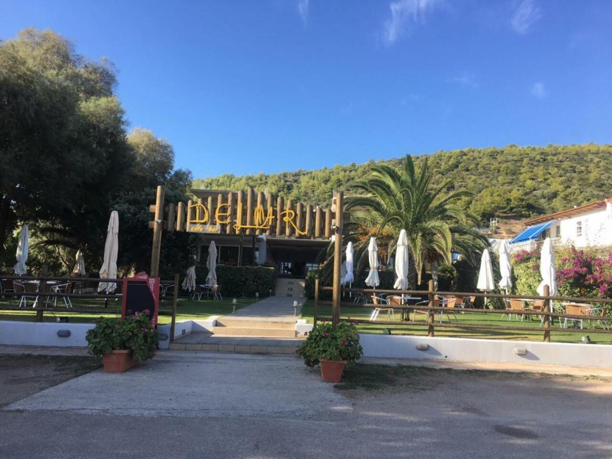 Вилла Eratous Seaside House Agii Dimitrios ke Panteleimon Экстерьер фото