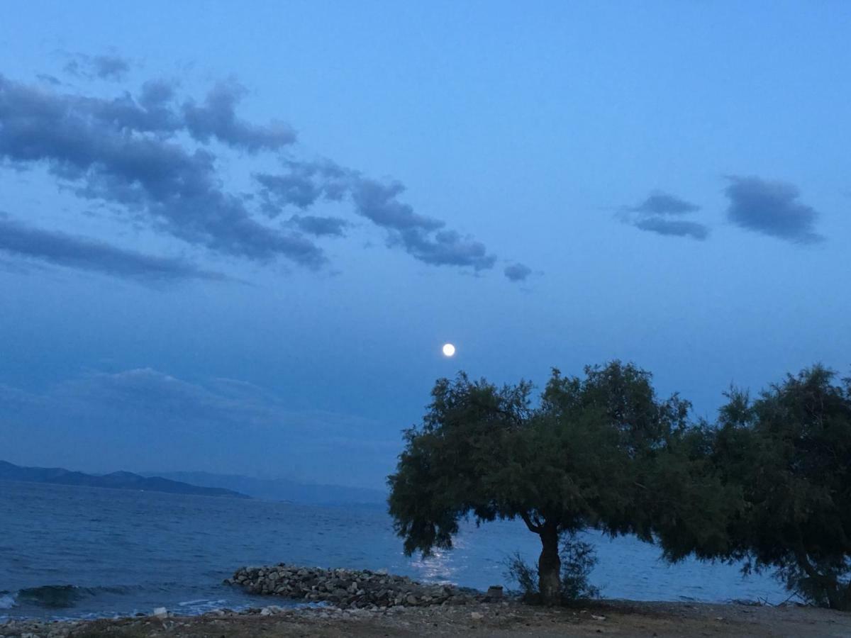 Вилла Eratous Seaside House Agii Dimitrios ke Panteleimon Экстерьер фото